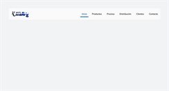 Desktop Screenshot of hieloiceberg.com